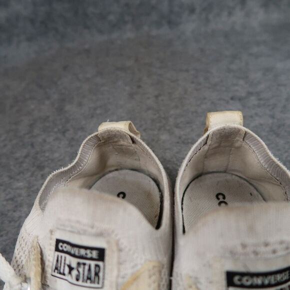 Converse Shoes Kids 3 Sneakers Chuck Taylor All Star Knit Stretch Casual Active - Picture 14 of 14